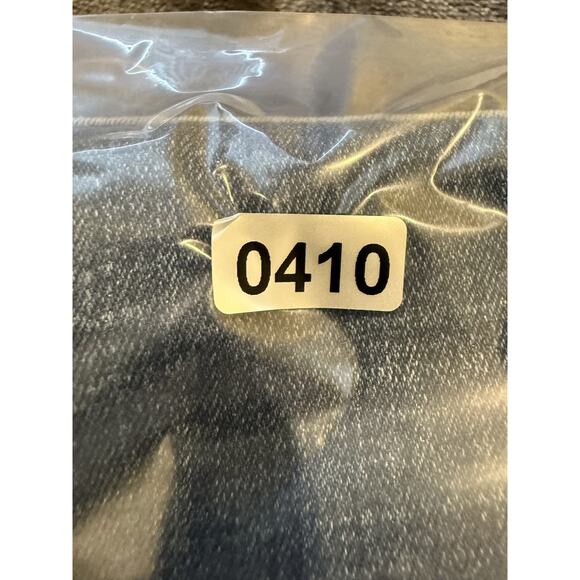 Abercrombie & Fitch Jeans Womens 4R W27 L31 Blue Distressed Skinny Raw Hem - Picture 15 of 15